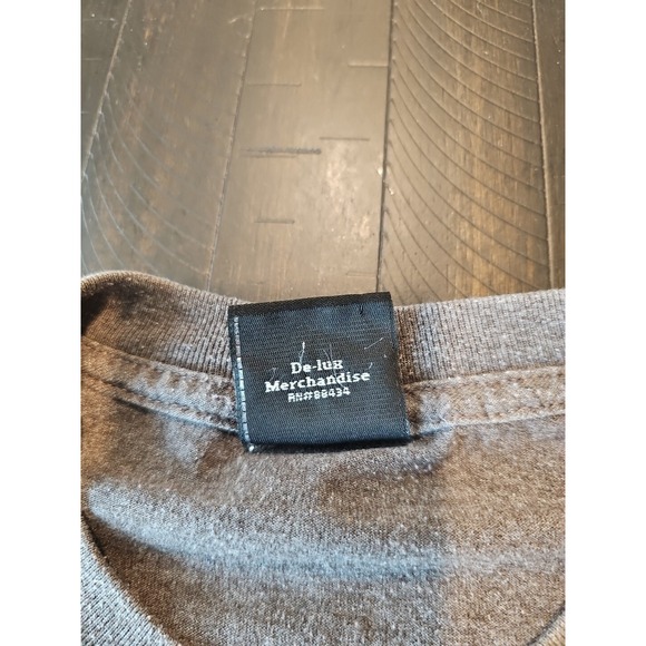 Harley Davidson Men's Brown Vtg T-Shirt Feather Thunder Mountain Sz Xl - Picture 4 of 13